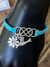 Load image into Gallery viewer, HUMMINGBIRD Leather Bracelet (BR29)
