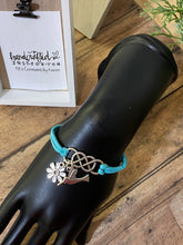 Load image into Gallery viewer, HUMMINGBIRD Leather Bracelet (BR29)
