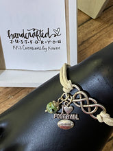 Load image into Gallery viewer, LOVE FOOTBALL Leather Bracelet (BR30)
