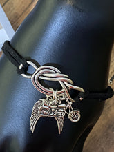 Load image into Gallery viewer, MOTORCYCLE Leather Bracelet (BR26)
