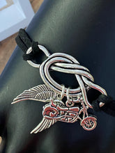 Load image into Gallery viewer, MOTORCYCLE Leather Bracelet (BR26)
