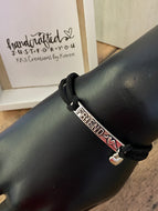 FRIEND Leather Bracelet (BR40)