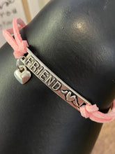 Load image into Gallery viewer, FRIEND Leather Bracelet (BR40)
