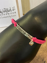 Load image into Gallery viewer, FRIEND Leather Bracelet (BR40)
