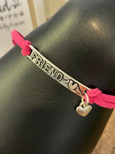 Load image into Gallery viewer, FRIEND Leather Bracelet (BR40)
