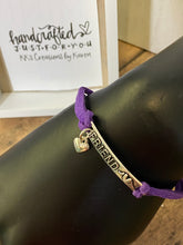 Load image into Gallery viewer, FRIEND Leather Bracelet (BR40)
