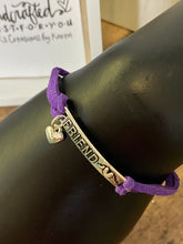 Load image into Gallery viewer, FRIEND Leather Bracelet (BR40)
