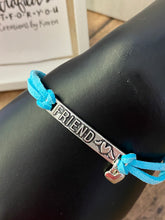 Load image into Gallery viewer, FRIEND Leather Bracelet (BR40)
