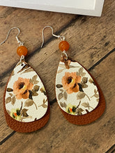 Load image into Gallery viewer, FAUX Leather Earrings (EA0015)
