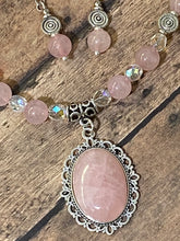 Load image into Gallery viewer, ROSE QUARTZ Necklace (NE83-N)
