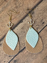Load image into Gallery viewer, FAUX Leather Earrings
