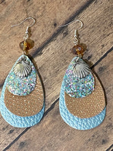 Load image into Gallery viewer, FAUX Leather Earrings
