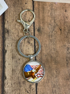 AMERICAN EAGLE Keychain (K000-10)