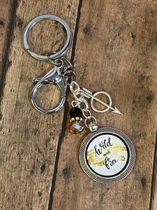 WILD AND FREE Keychain (K000-12)