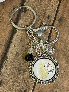 LIFE IS SWEET Keychain (K000-13)