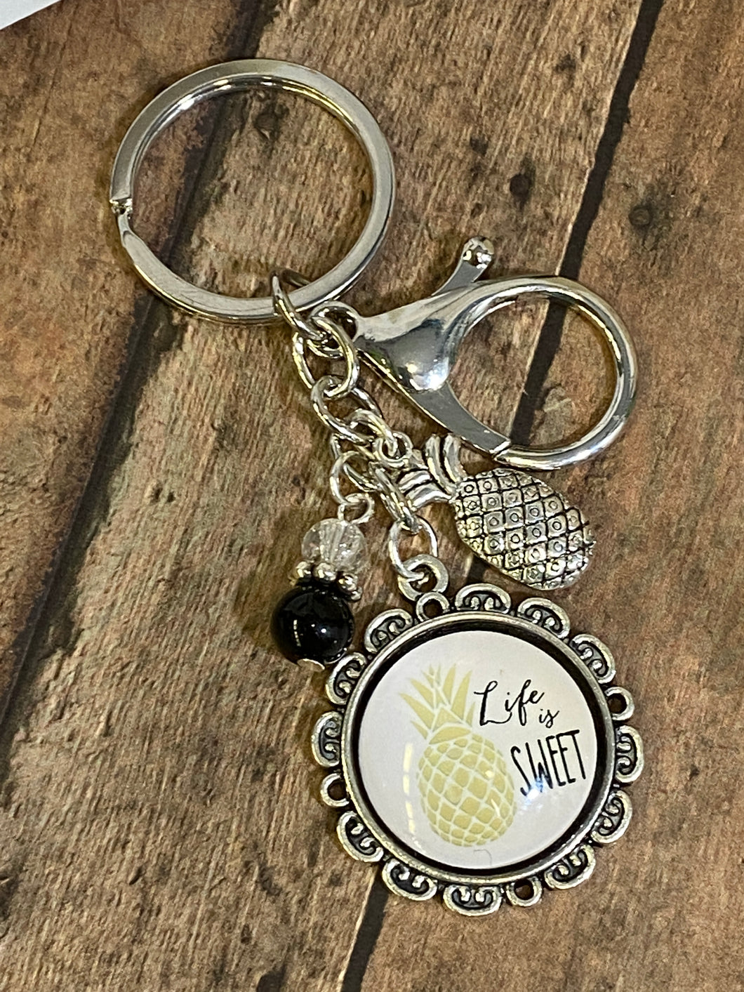 LIFE IS SWEET Keychain (K000-13)