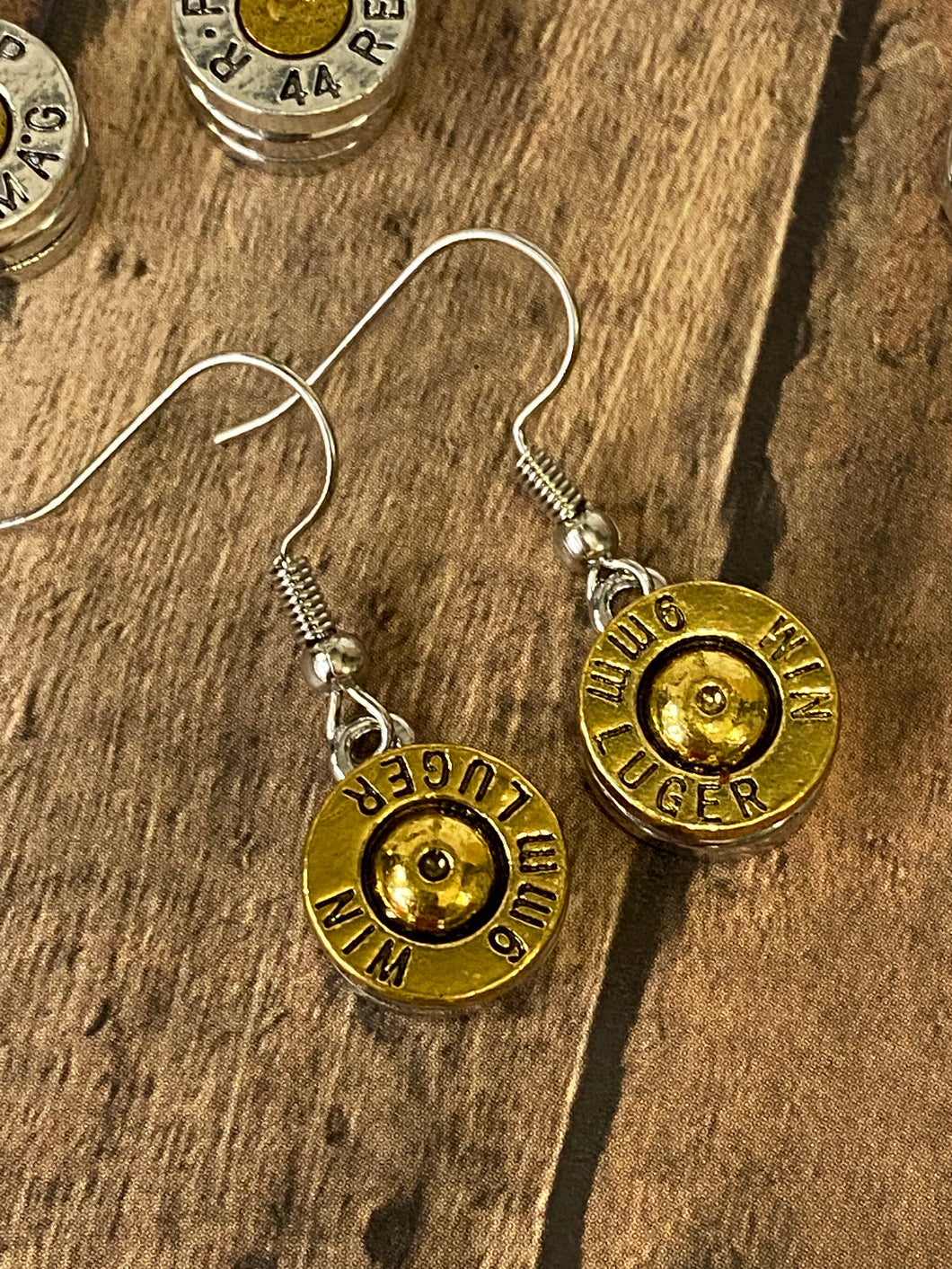 BULLET Snap Earrings (SE19)