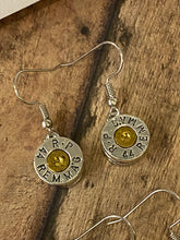 Load image into Gallery viewer, BULLET Snap Earrings (SE19)
