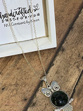 Load image into Gallery viewer, OWL Necklace-Small (#OW23)
