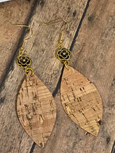 Load image into Gallery viewer, CORK Earrings
