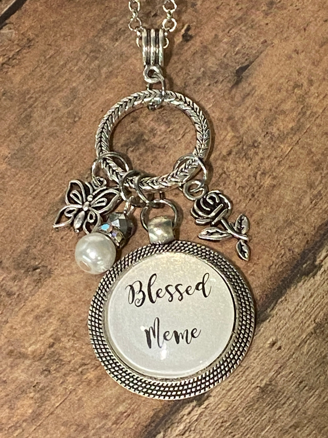 MEME Necklace (C140) 22