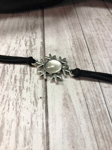 SNOWFLAKE Leather Bracelet (BR21)