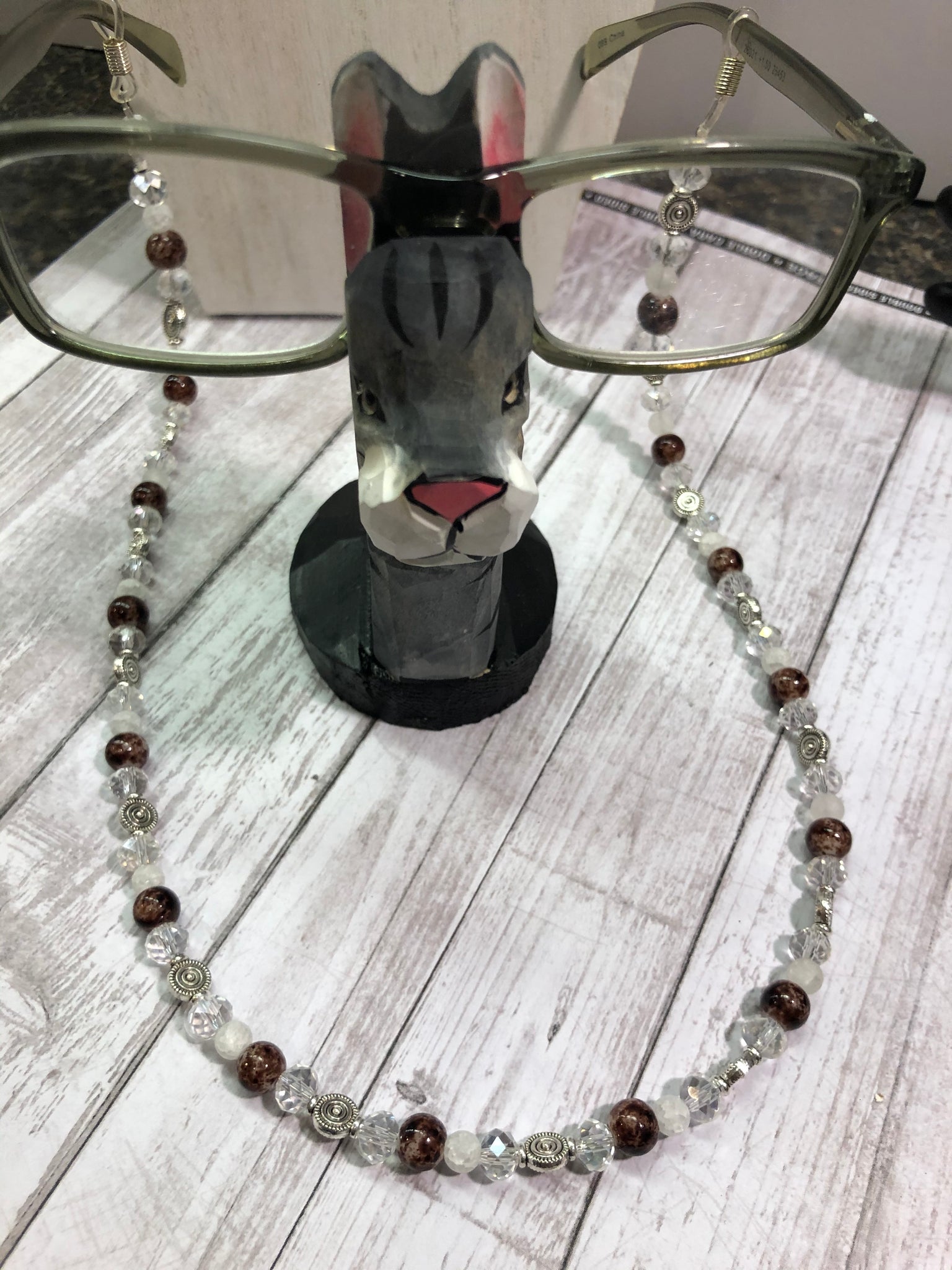 Eyeglasses Holder Necklace - Karen Hunter Jewellery Store