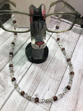 Load image into Gallery viewer, EYEGLASS NECKLACE/HOLDER (E004)
