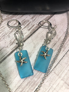 SEAGLASS Necklace or Earrings