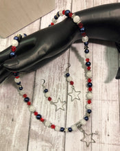 Load image into Gallery viewer, STAR Necklace &amp; Earrings Set (NE036)
