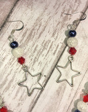 Load image into Gallery viewer, STAR Necklace &amp; Earrings Set (NE036)
