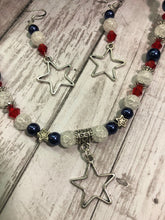 Load image into Gallery viewer, STAR Necklace &amp; Earrings Set (NE036)
