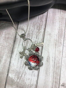 BELIEVE Necklace 22"