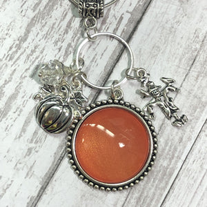 FALL Charm Necklace (C80) 24"