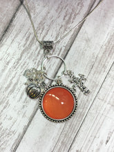 Load image into Gallery viewer, FALL Charm Necklace (C80) 24&quot;
