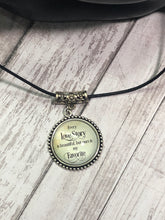 Load image into Gallery viewer, EVERY LOVE STORY is Beautiful but Ours is My Favorite Necklace (N17)
