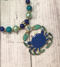 Load image into Gallery viewer, CRAB Necklace &amp; Earrings Set (NE003)
