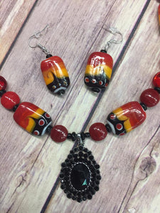 FALL/HALLOWEEN Necklace