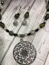 Load image into Gallery viewer, SILVER MEDALLION Necklace
