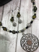 Load image into Gallery viewer, SILVER MEDALLION Necklace
