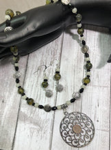 Load image into Gallery viewer, SILVER MEDALLION Necklace
