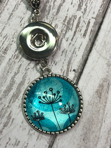 DANDELION Snap Necklace (S42)