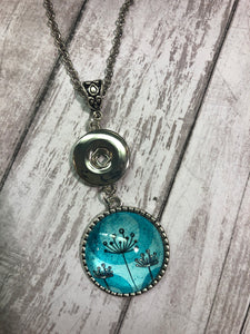 DANDELION Snap Necklace (S42)