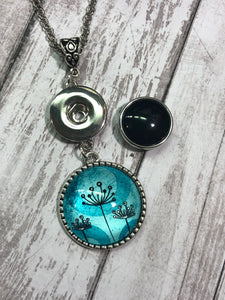 DANDELION Snap Necklace (S42)