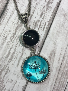 DANDELION Snap Necklace (S42)