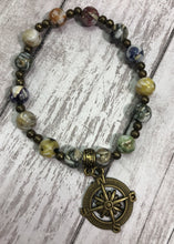 Load image into Gallery viewer, COMPASS Stretch Bracelet
