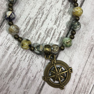 COMPASS Stretch Bracelet