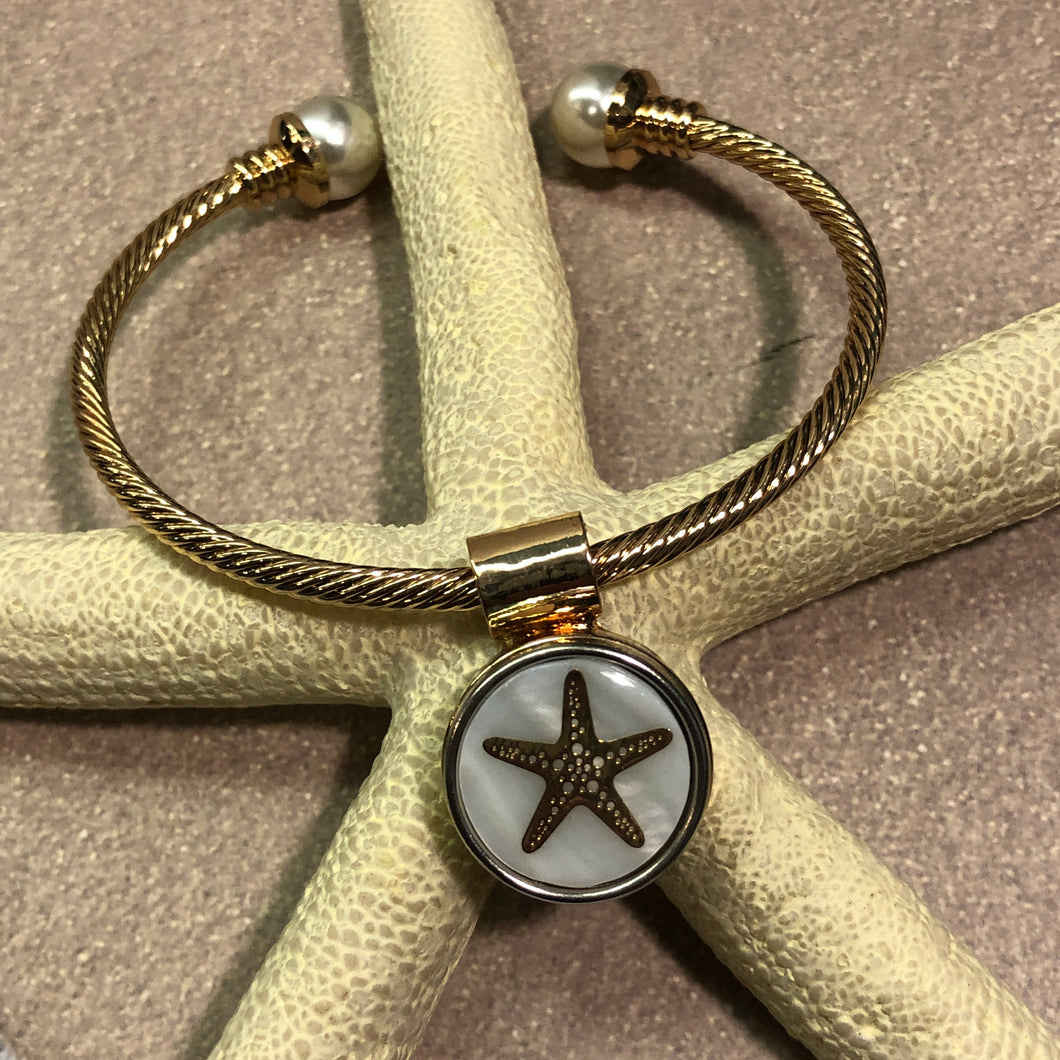 STARFISH Snap Cuff Bracelet (SBR10)