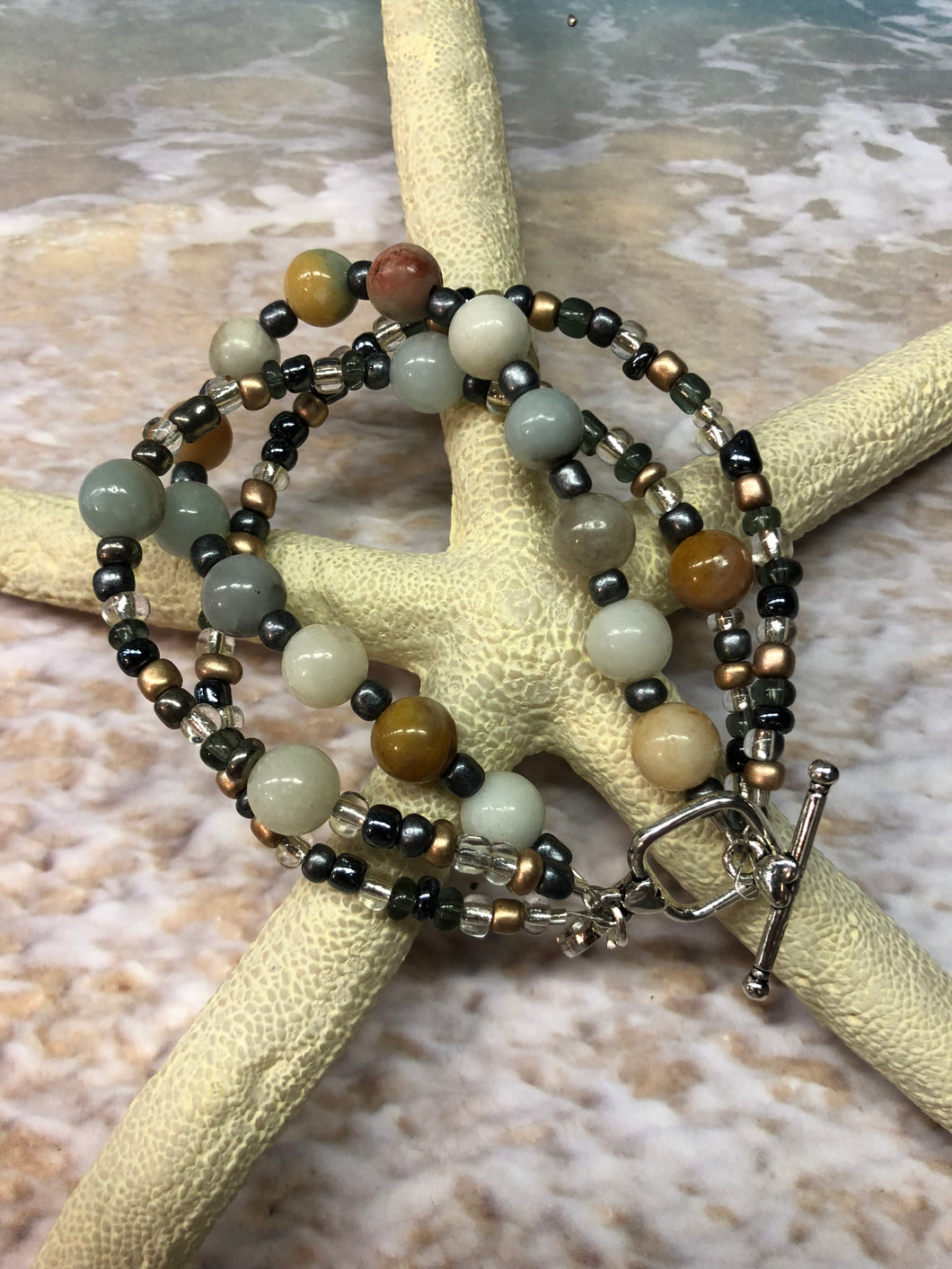 TRIPLE STRAND Bracelet