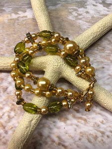 TRIPLE STRAND Bracelet